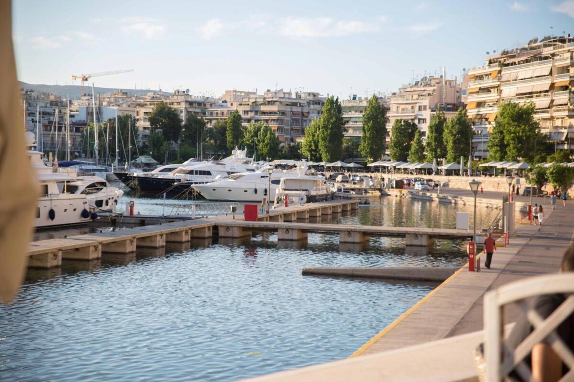 Cozy Apartment With Sea View Next To Marina Zeas Piraeus Ngoại thất bức ảnh