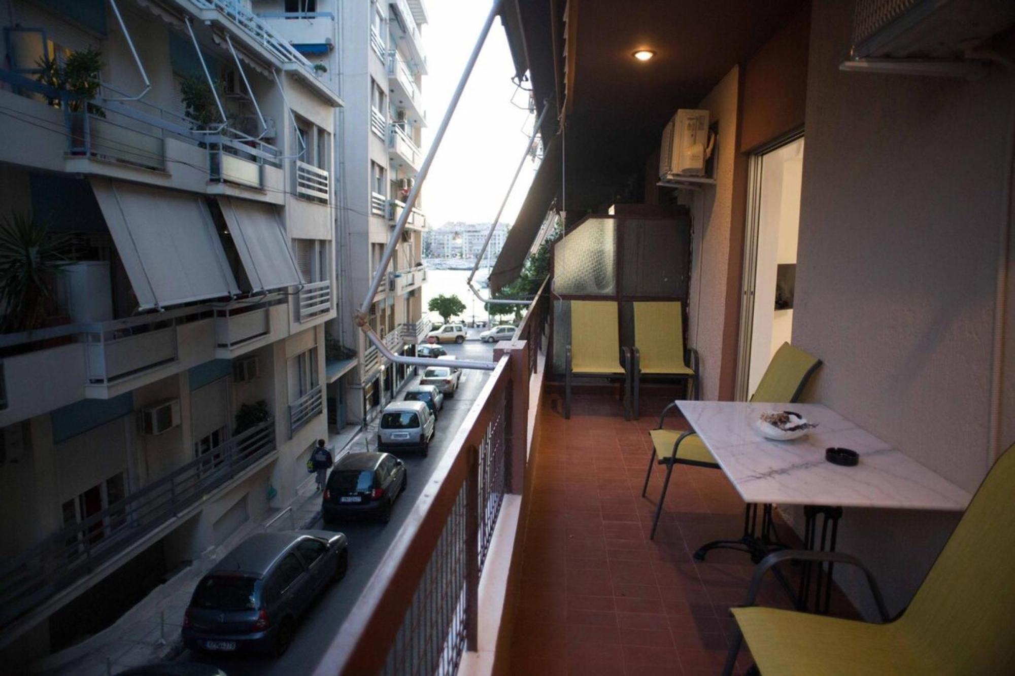 Cozy Apartment With Sea View Next To Marina Zeas Piraeus Ngoại thất bức ảnh