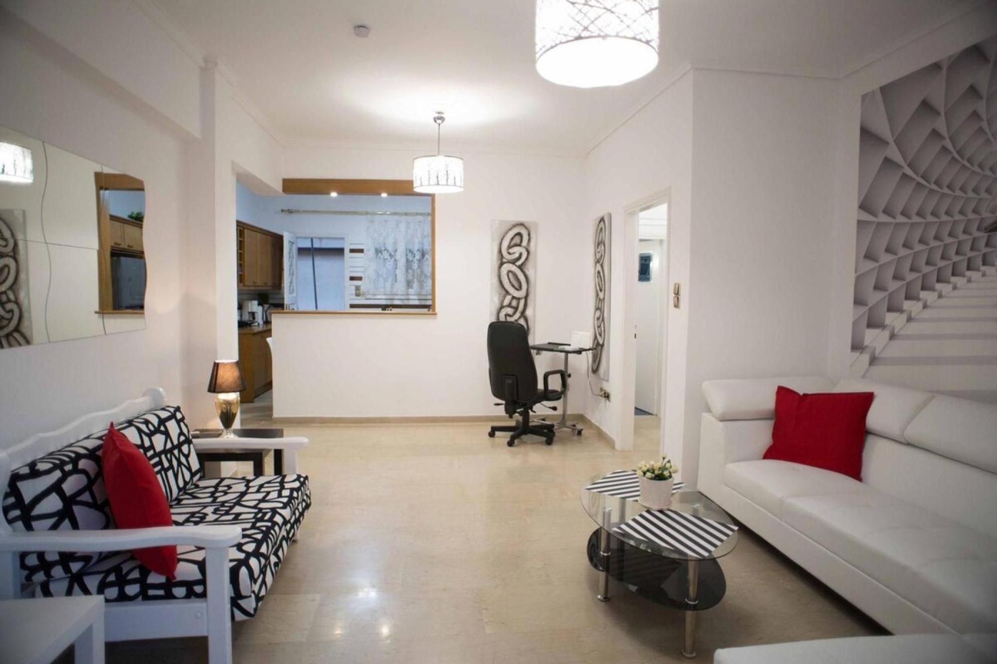 Cozy Apartment With Sea View Next To Marina Zeas Piraeus Ngoại thất bức ảnh