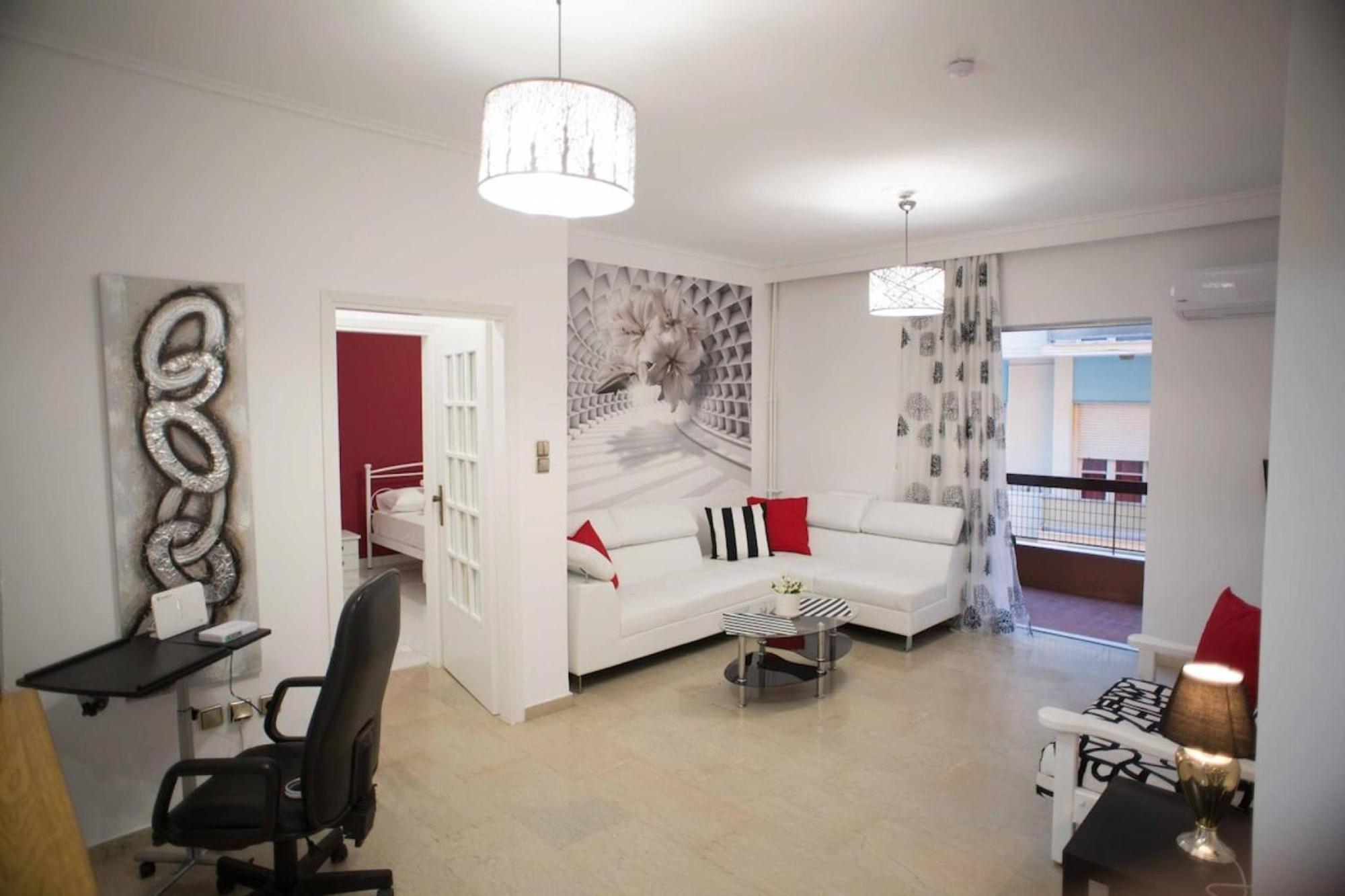 Cozy Apartment With Sea View Next To Marina Zeas Piraeus Ngoại thất bức ảnh